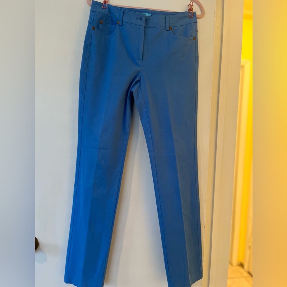 EUC J. McLaughlin Blue Pants